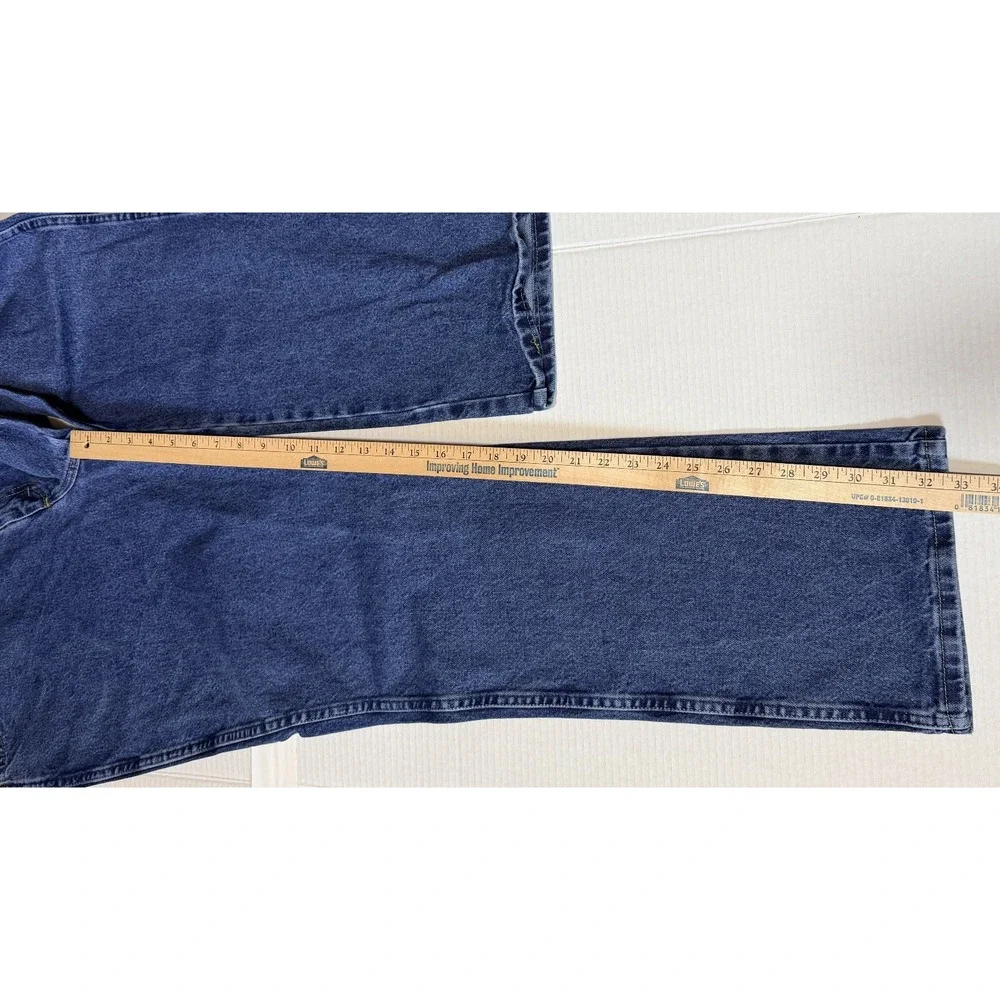 WRANGLER George Strait - Men's Jeans - Cowboy Cut Straight Denim Blue - 40x32